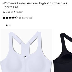 NWT. Underarmour sports bra